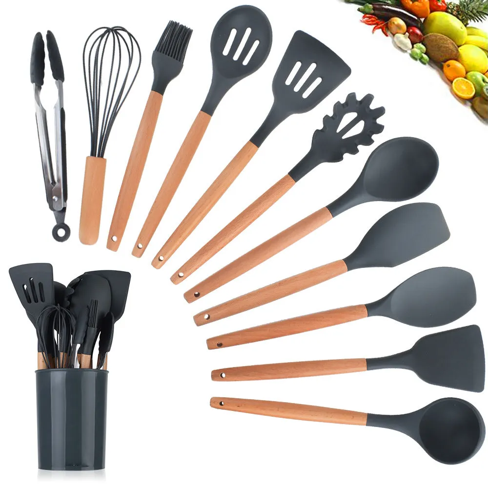 German silicone spatula kitchenware set