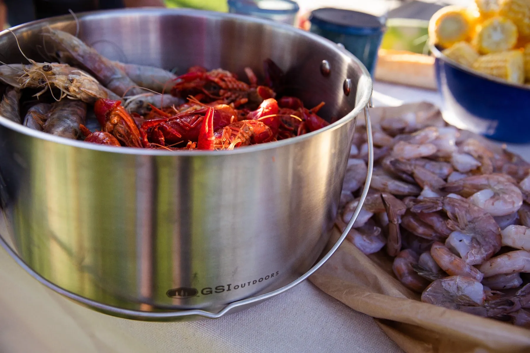 Glacier Stainless Troop Cookset