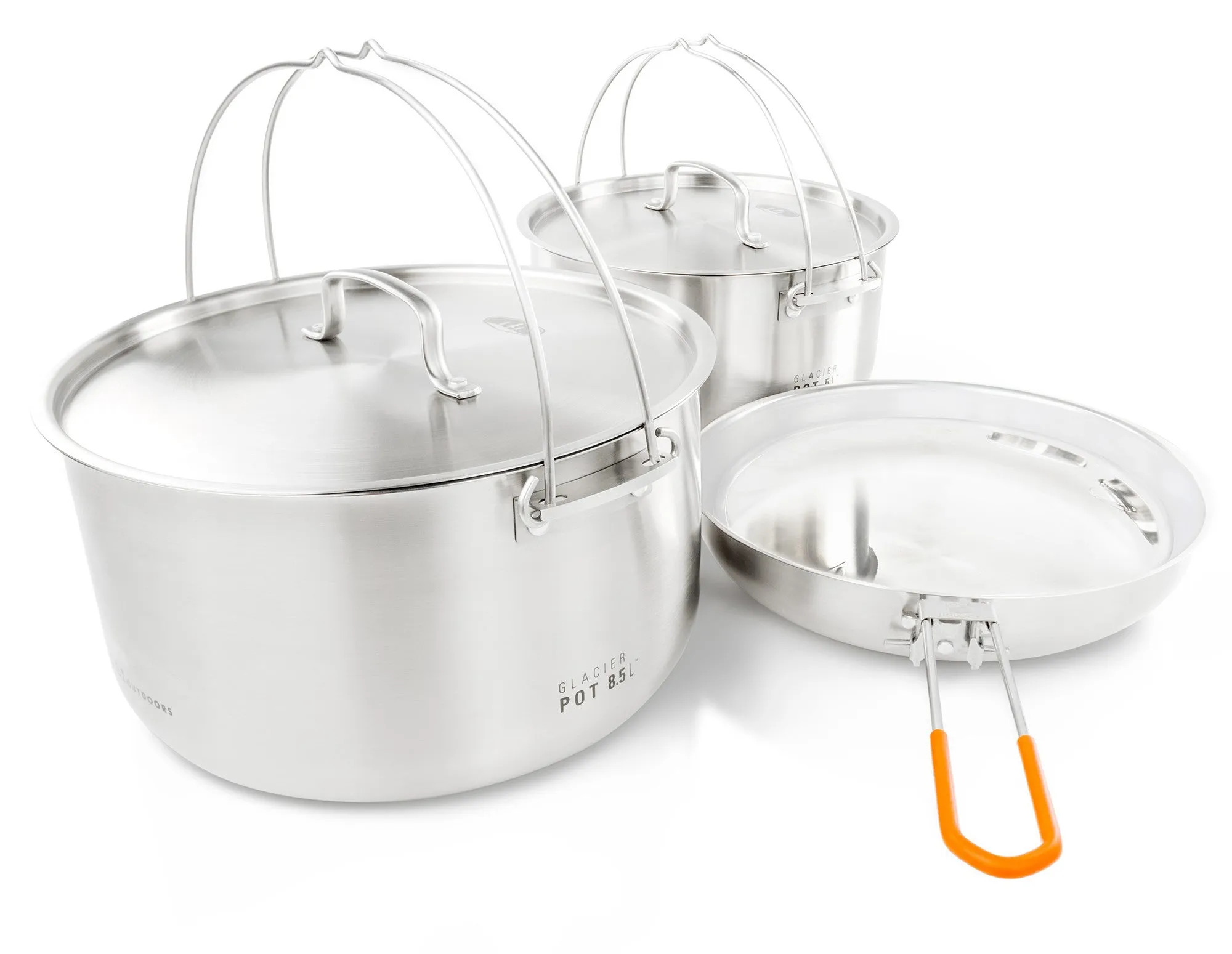 Glacier Stainless Troop Cookset