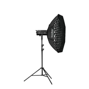 Godox SL200W II Single Continuous Lighting Kit (With Stand & Softbox) - Bundle