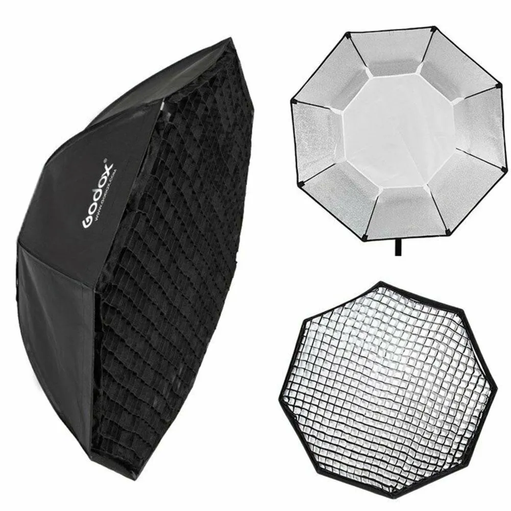 Godox SL200W II Single Continuous Lighting Kit (With Stand & Softbox) - Bundle