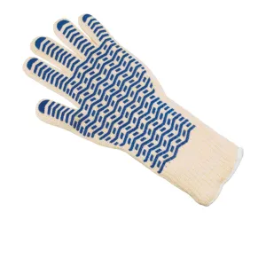 Heat Save Oven Mitt: Superior Heat Protection for Cooking and Baking- 1