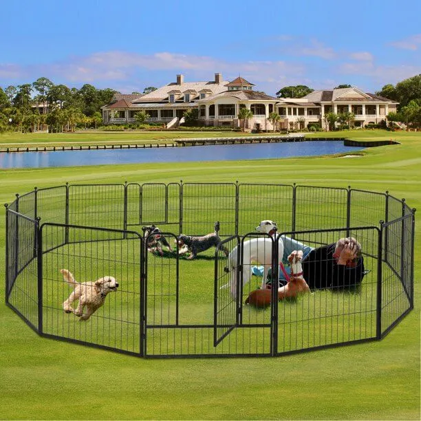 High-Security Pet Fences - 32/24 Inch & 8/16 Panels