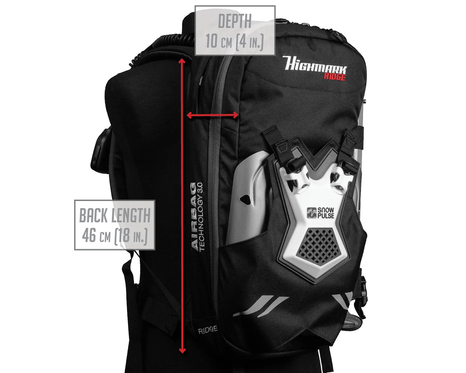 Highmark Ridge 3.0 R.A.S. Avalanche Airbag - In Stock