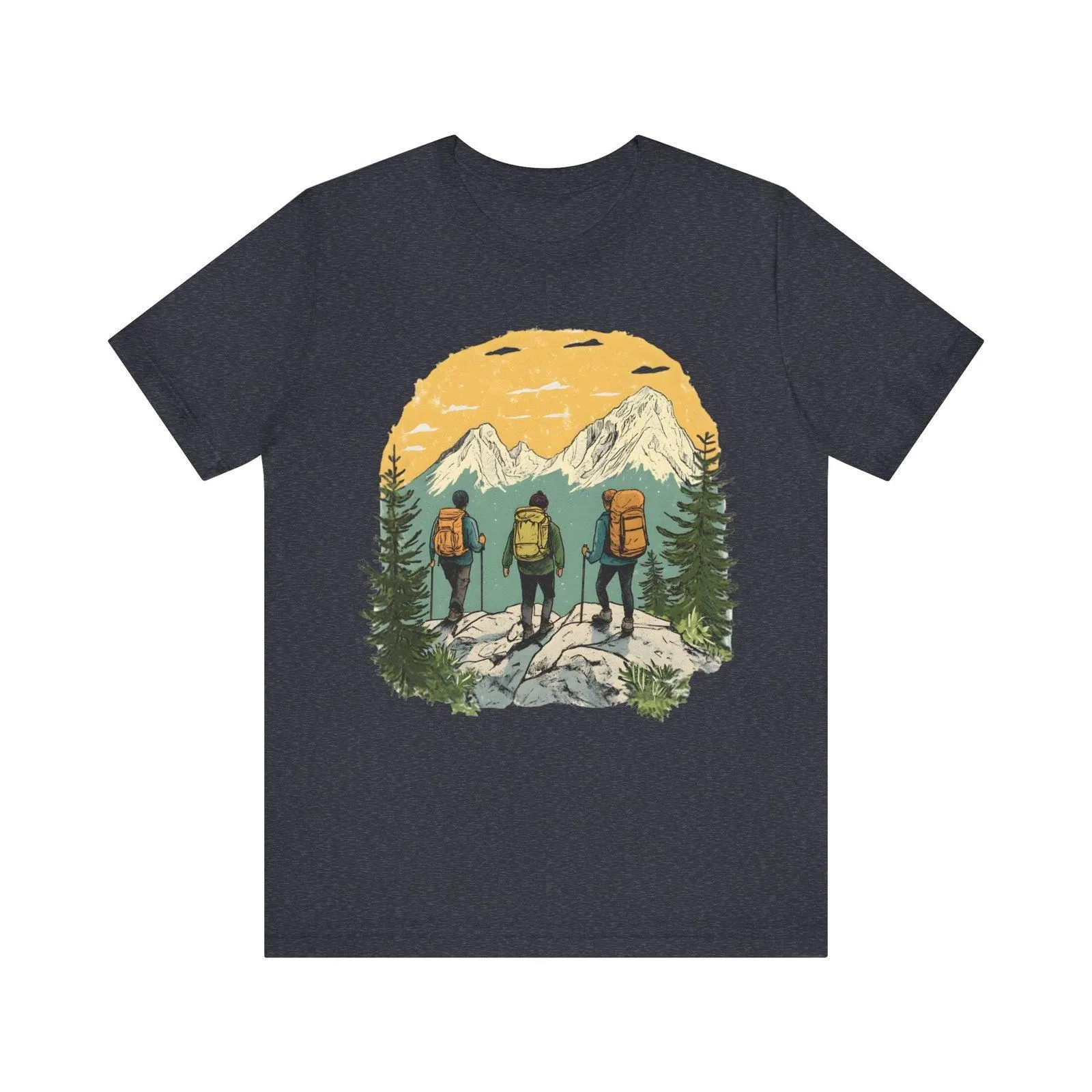 Hiking Summit Seekers T Shirt