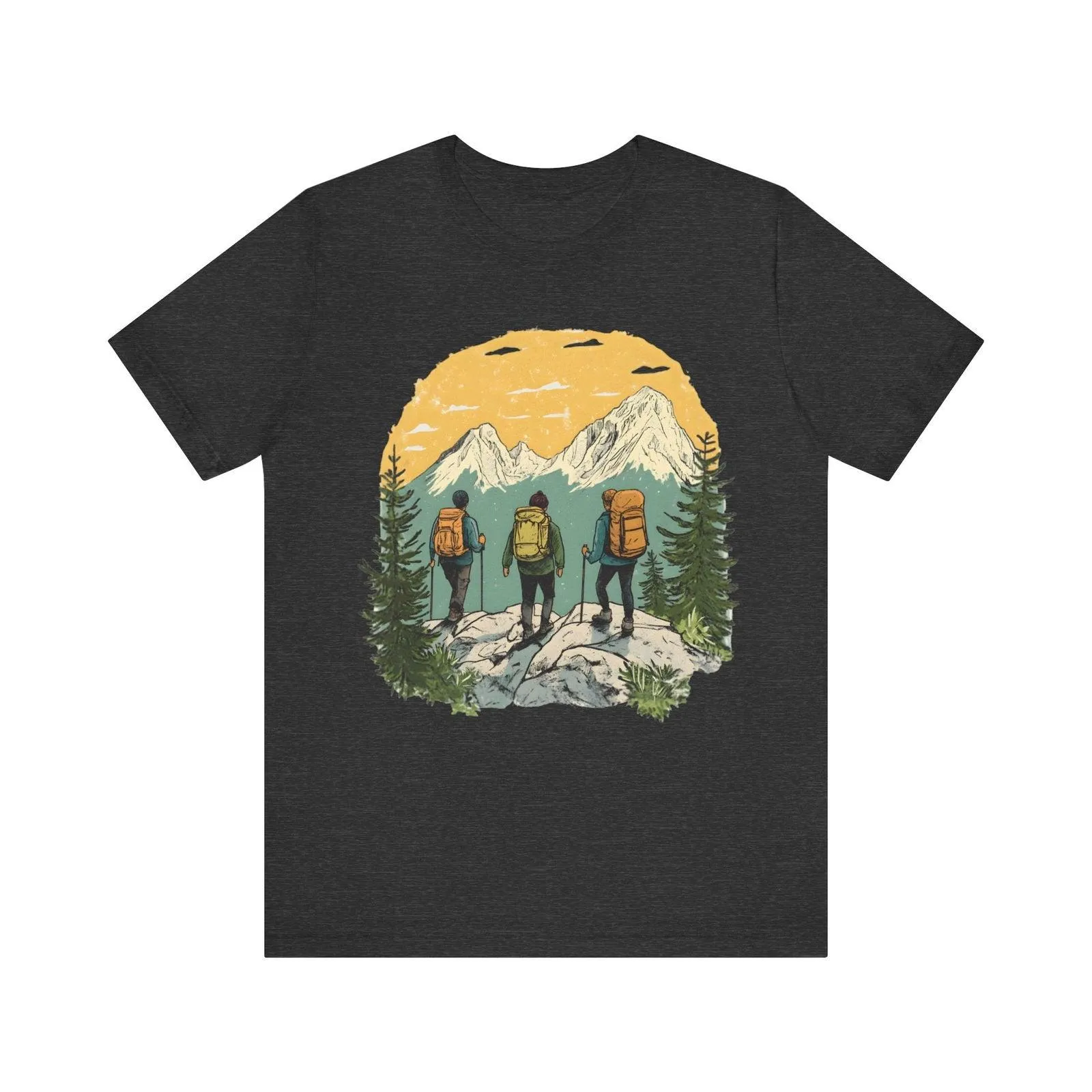 Hiking Summit Seekers T Shirt