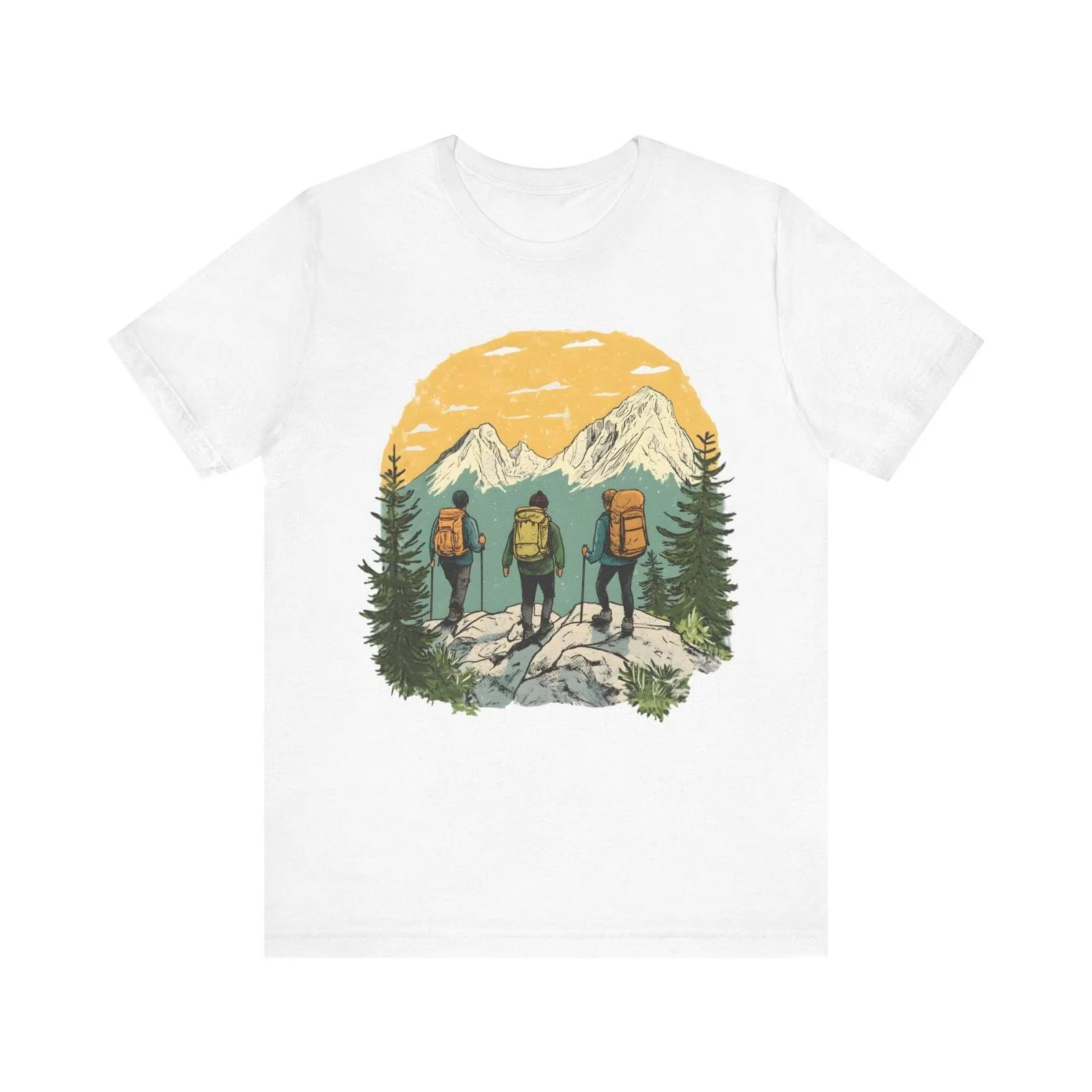 Hiking Summit Seekers T Shirt