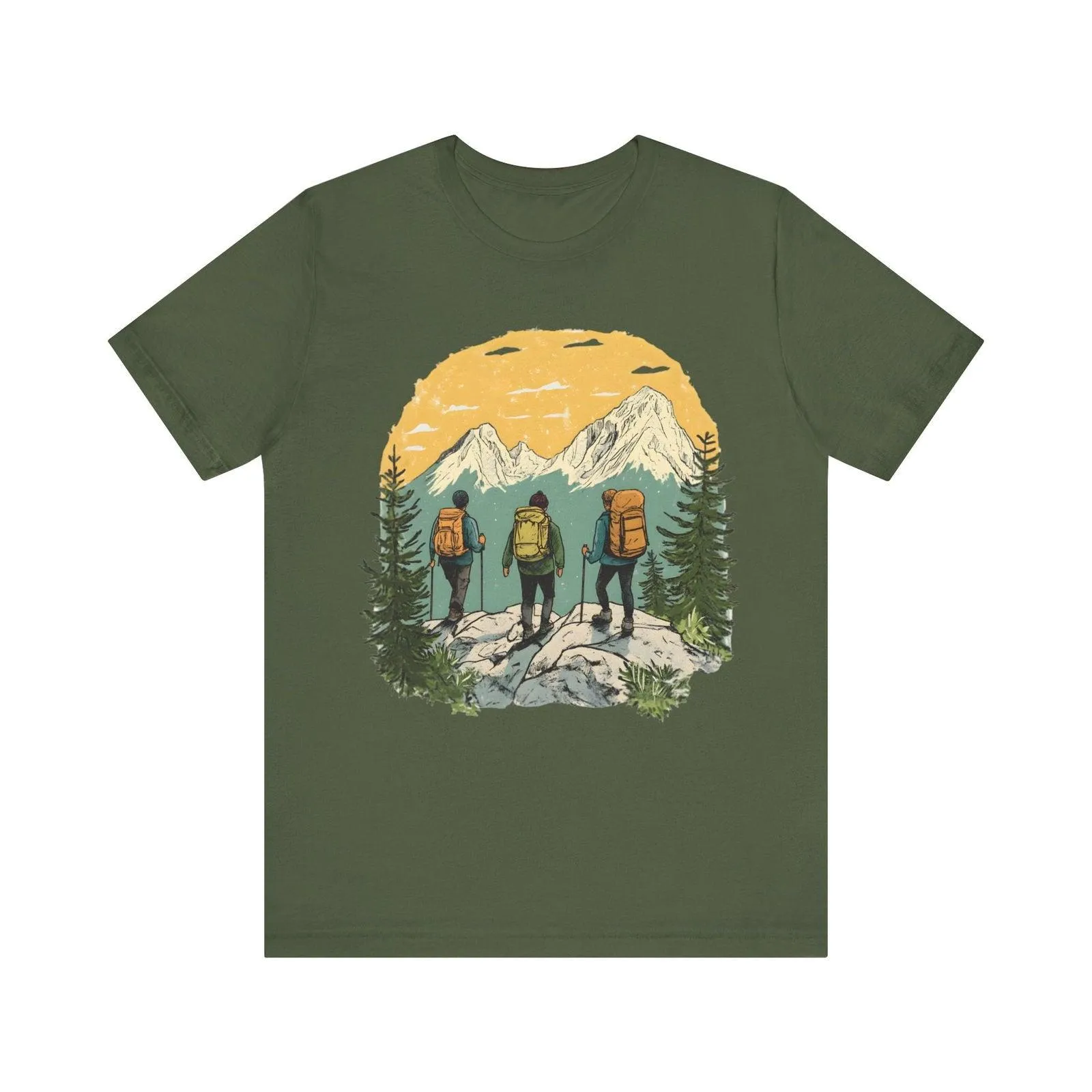 Hiking Summit Seekers T Shirt