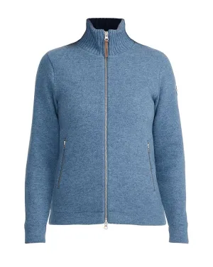 Holebrook Claire Womens Fullzip Windproof Fade Blue