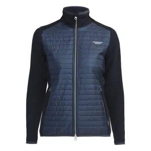 Holebrook Mimmi Windproof Ladies Full Zip Jacket - Navy