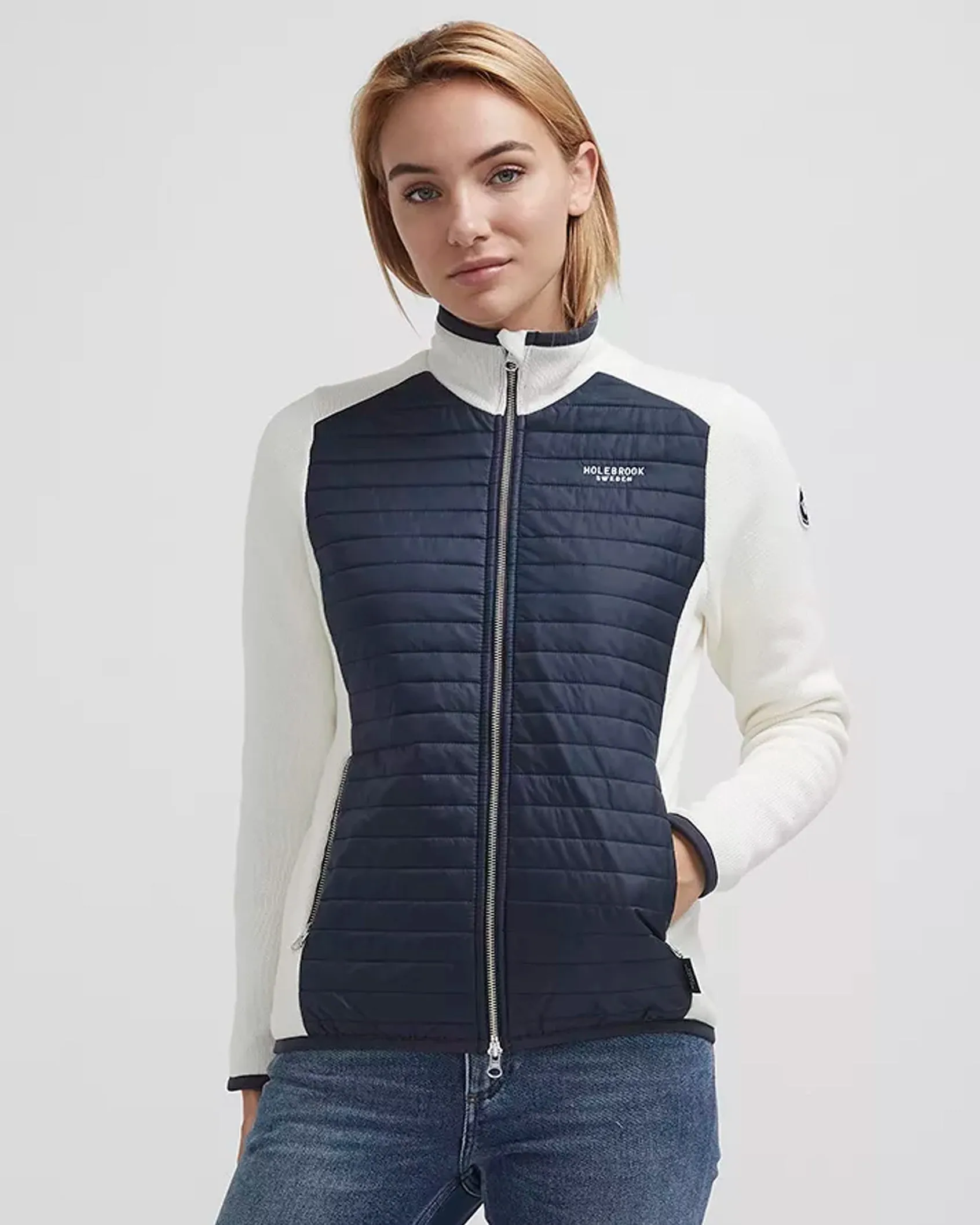 Holebrook Mimmi Windproof off white & navy