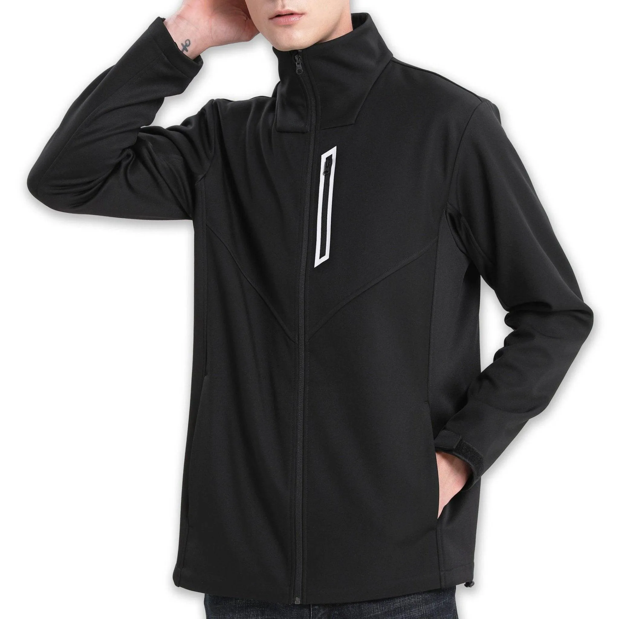 ISUSI Core Softshell Jacket, Fleece Lined