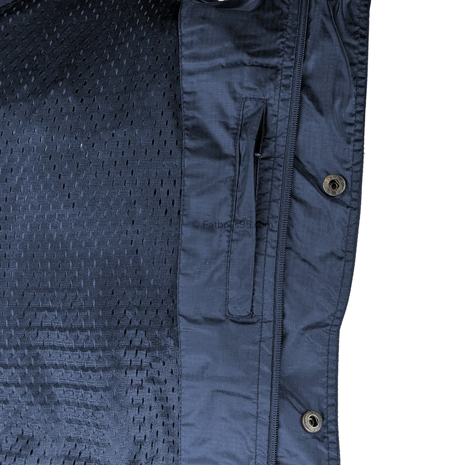 Kam Waterproof Jacket - KVS KV01 - Navy