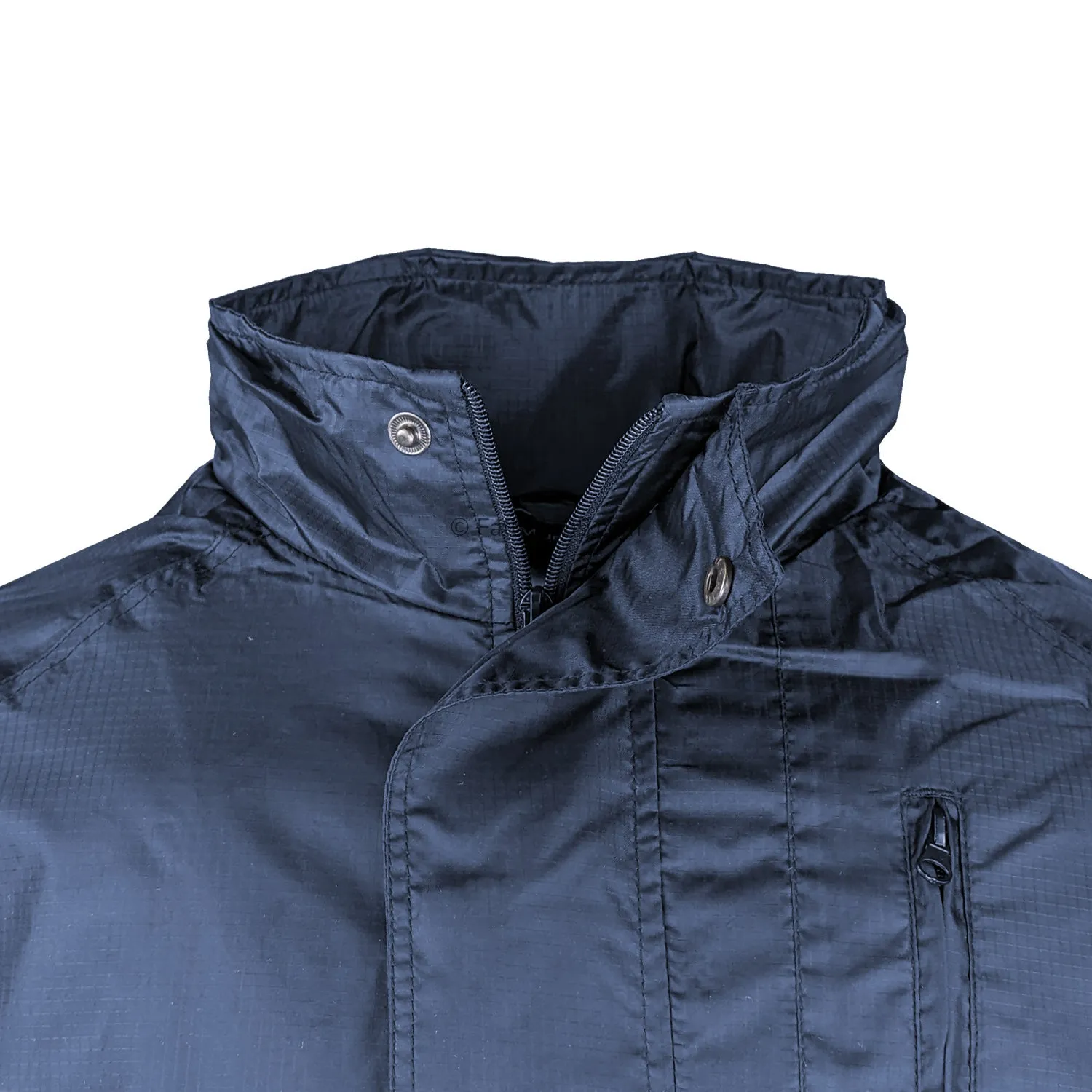 Kam Waterproof Jacket - KVS KV01 - Navy