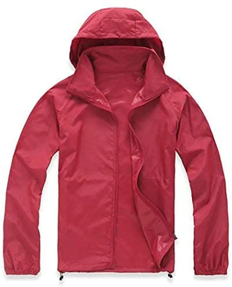 LANBAOSI Women's Lightweight Jacket UV Protect Quick Dry Windproof Skin Coat