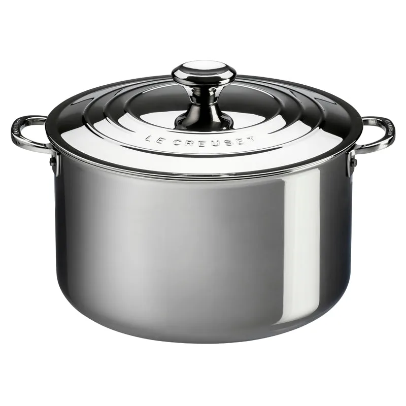 Le Creuset Signature Stainless Steel Casserole 24cm