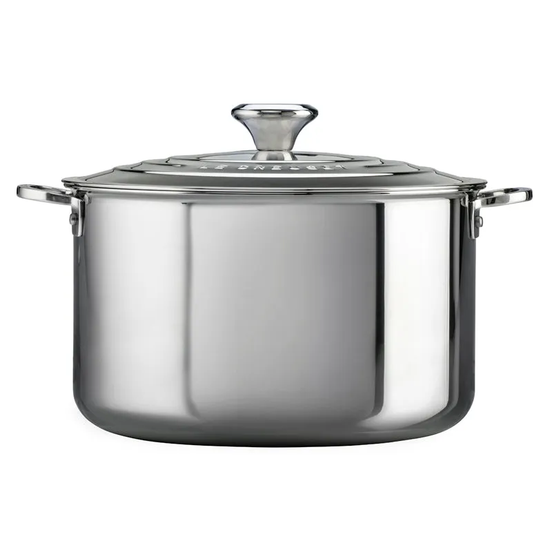 Le Creuset Signature Stainless Steel Casserole 24cm