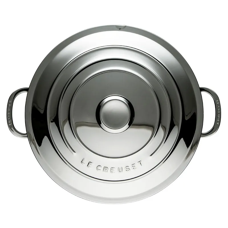 Le Creuset Signature Stainless Steel Casserole 24cm