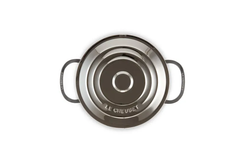 Le Creuset Signature Stainless Steel Deep Casserole 20cm