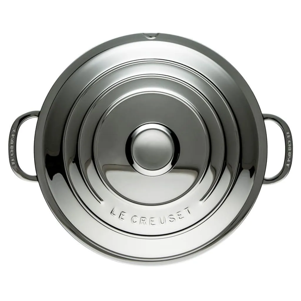 Le Creuset Signature Stainless Steel Stockpot with Lid