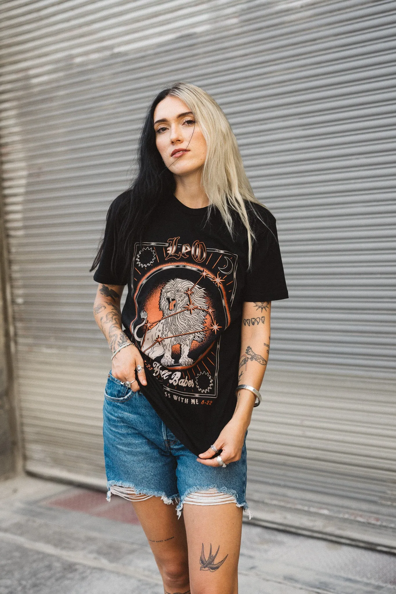 Leo Zodiac Tee