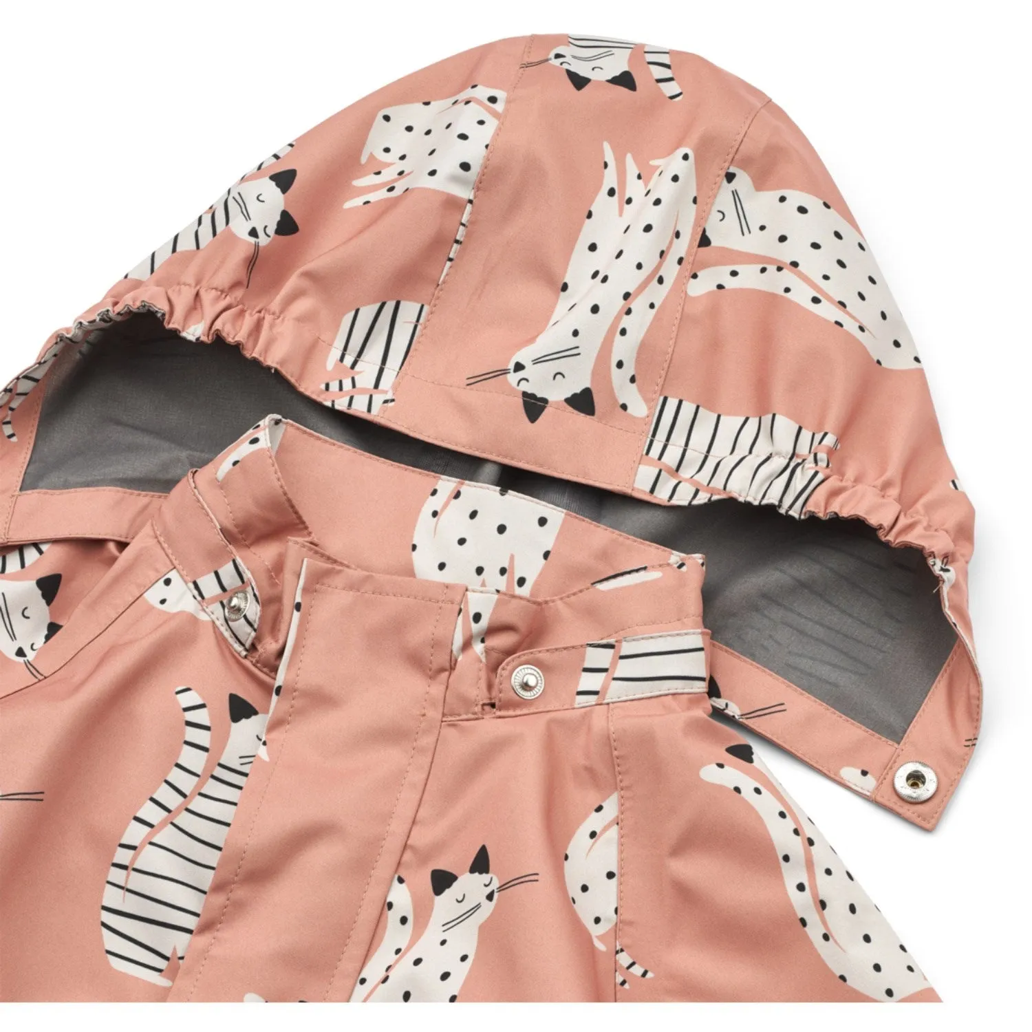 LieWood Cat / Tuscany Rose Pedia Rain Jacket