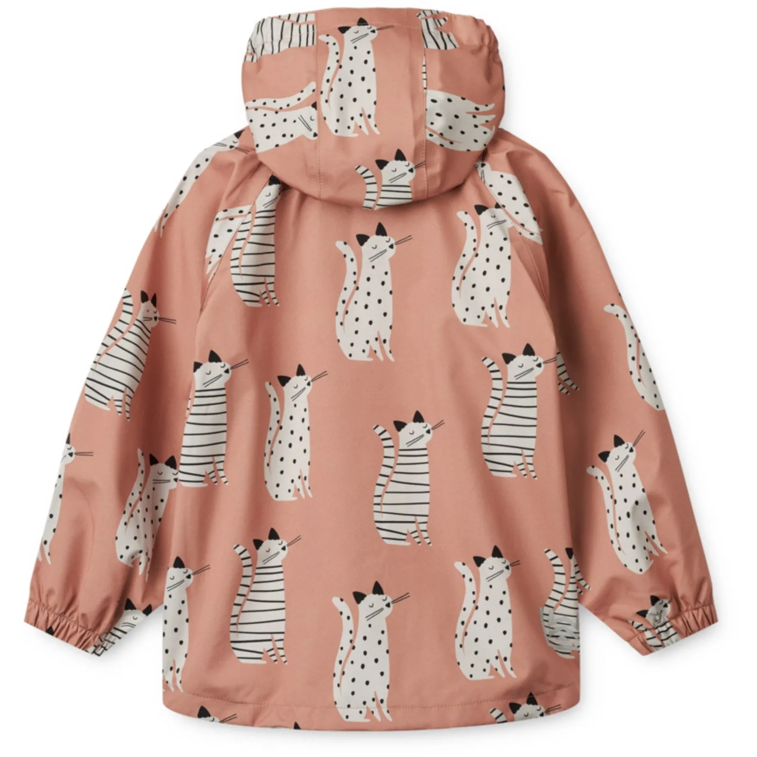 LieWood Cat / Tuscany Rose Pedia Rain Jacket