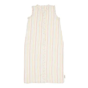 Little Dutch Sleeping bag Summer Cotton 90cm | Vintage Sunny Stripes