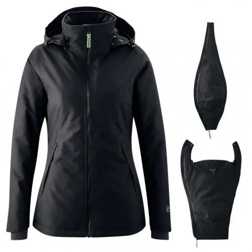 Mamalila Babywearing Jacket Winterfriend Black