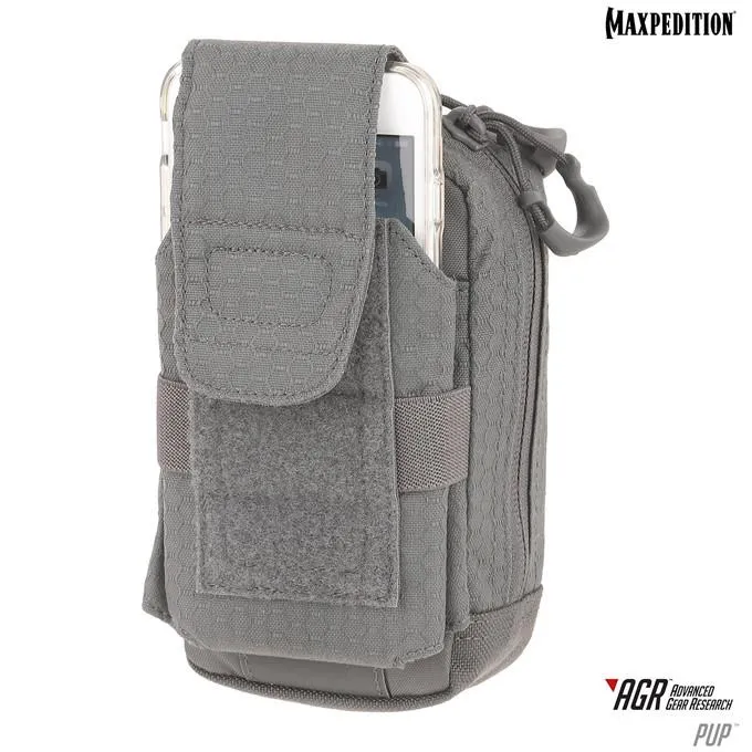 Maxpedition PUP Phone Utility Pouch (Gray)