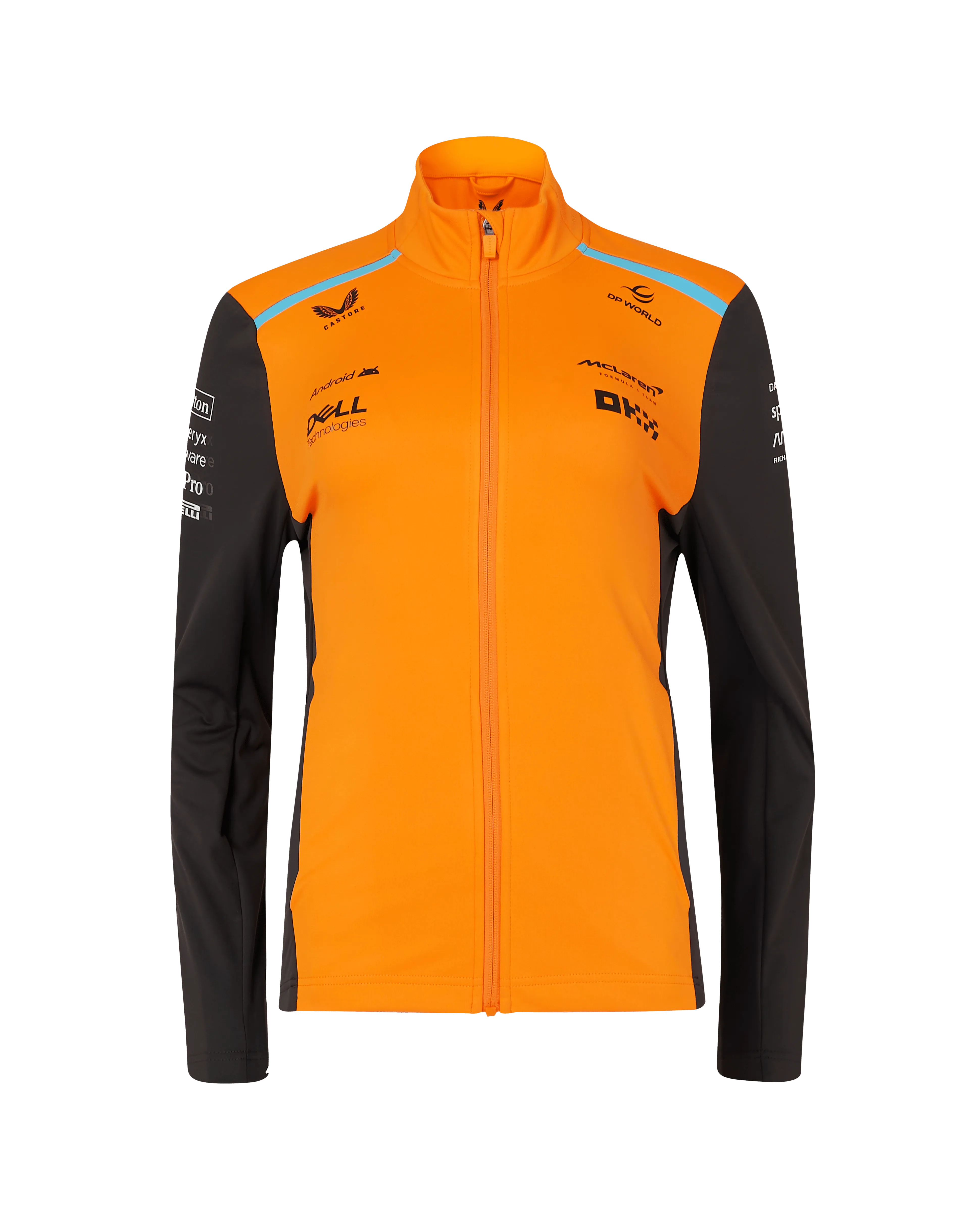 McLaren F1 2024 Women's Team Softshell Jacket