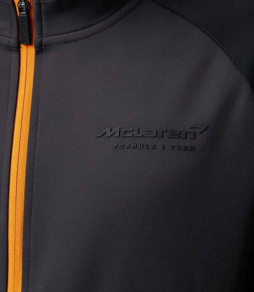 McLaren F1 Men's Active Dual Brand Softshell Jacket - Phantom