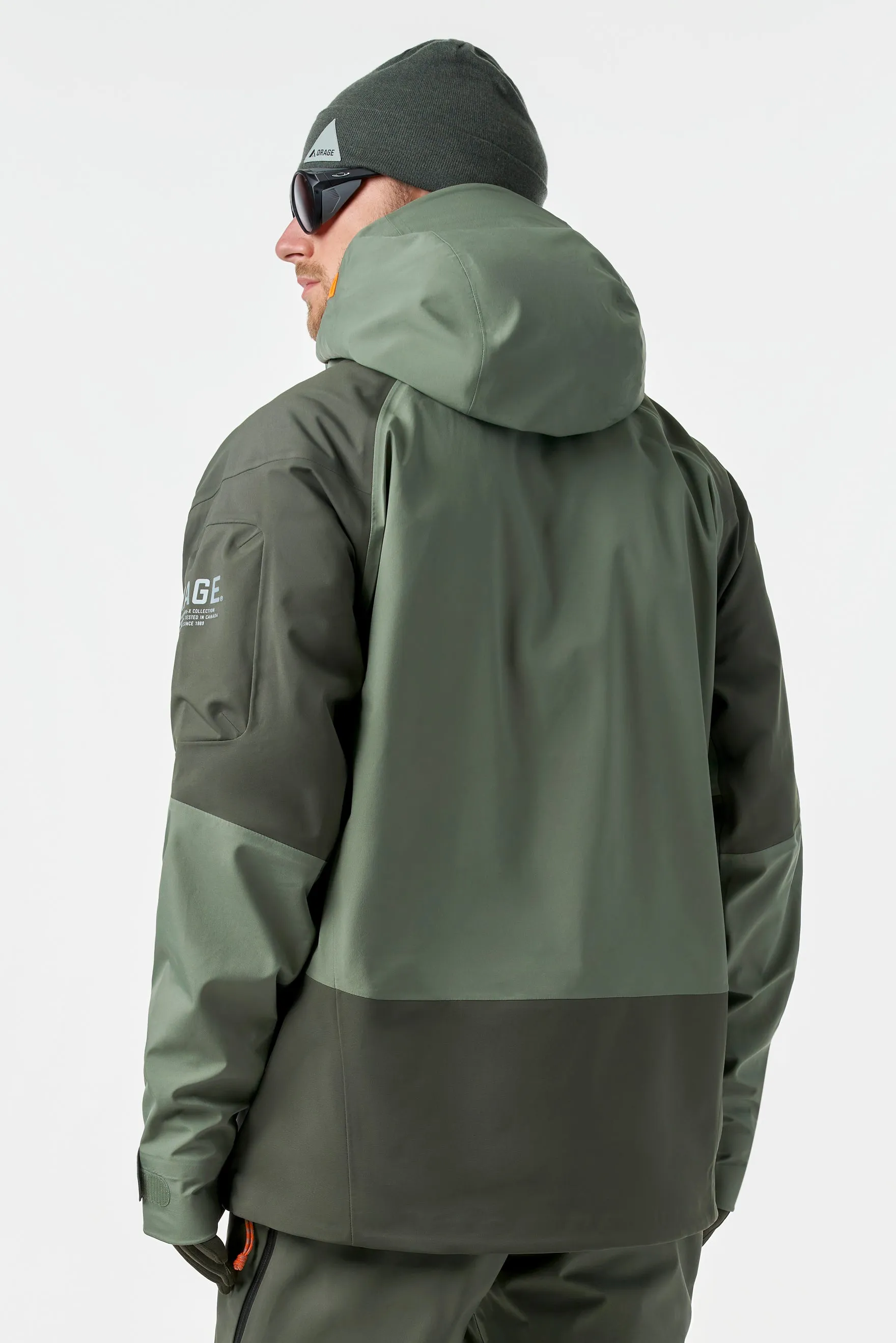 Men's MTN-X Highland 3L Hybrid Jacket