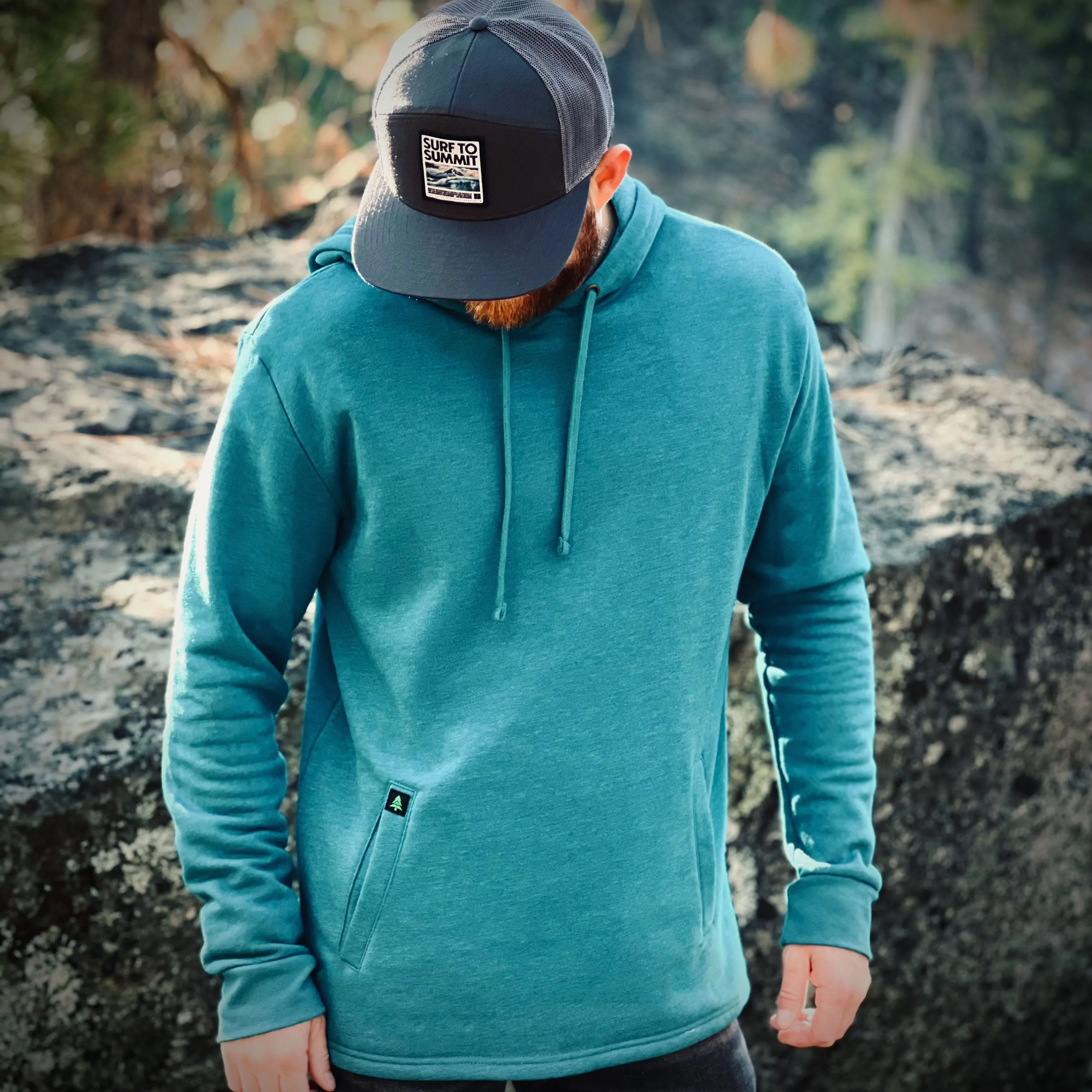 Mountain-Tree Oceanside Hoodie