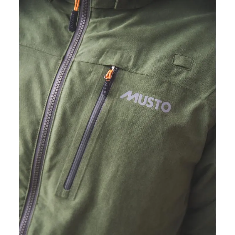 Musto HTX Keepers BR2 Waterproof Mens Jacket - Dark Moss