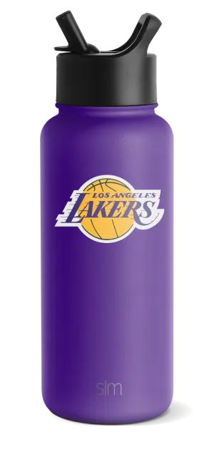 NBA Summit Water Bottle with Straw Lid - 32oz