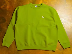 Nike ACG Therma-FIT Crewneck Fleece - Moss / Summit White