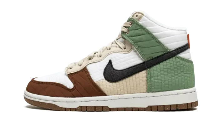 Nike Dunk High Next Nature Summit White