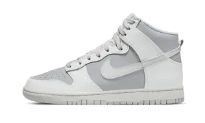 Nike Dunk High Retro Grey White