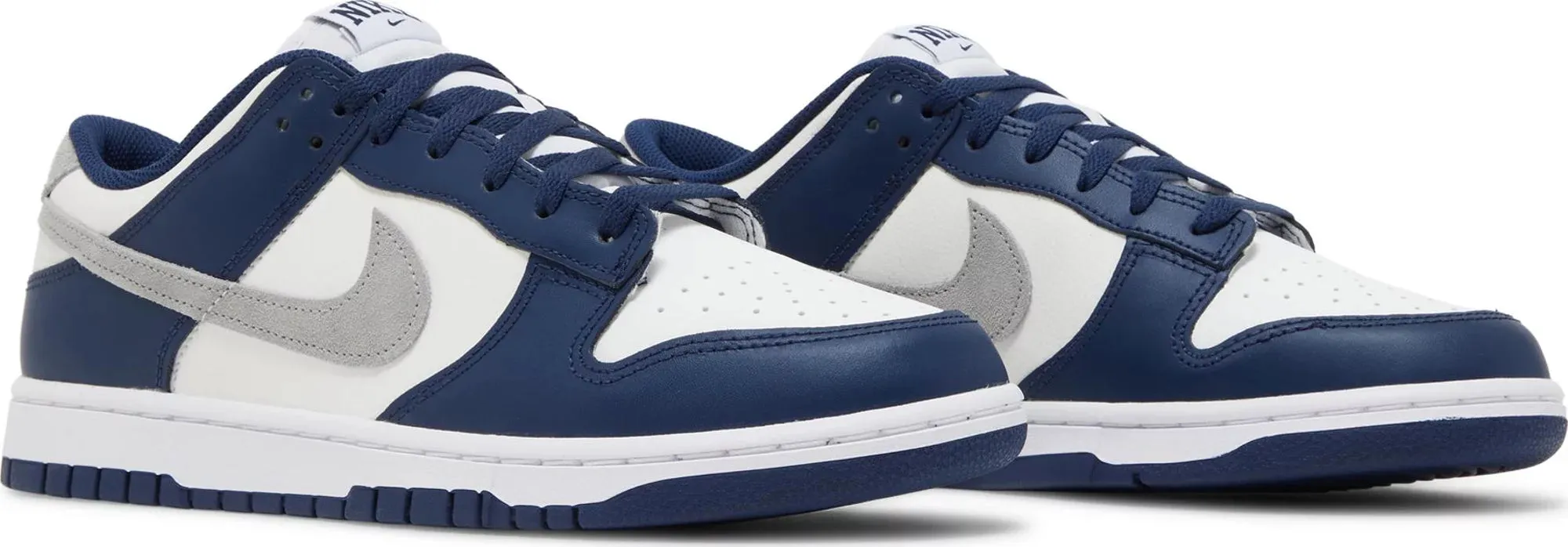 Nike Dunk Low Summit White Midnight Navy