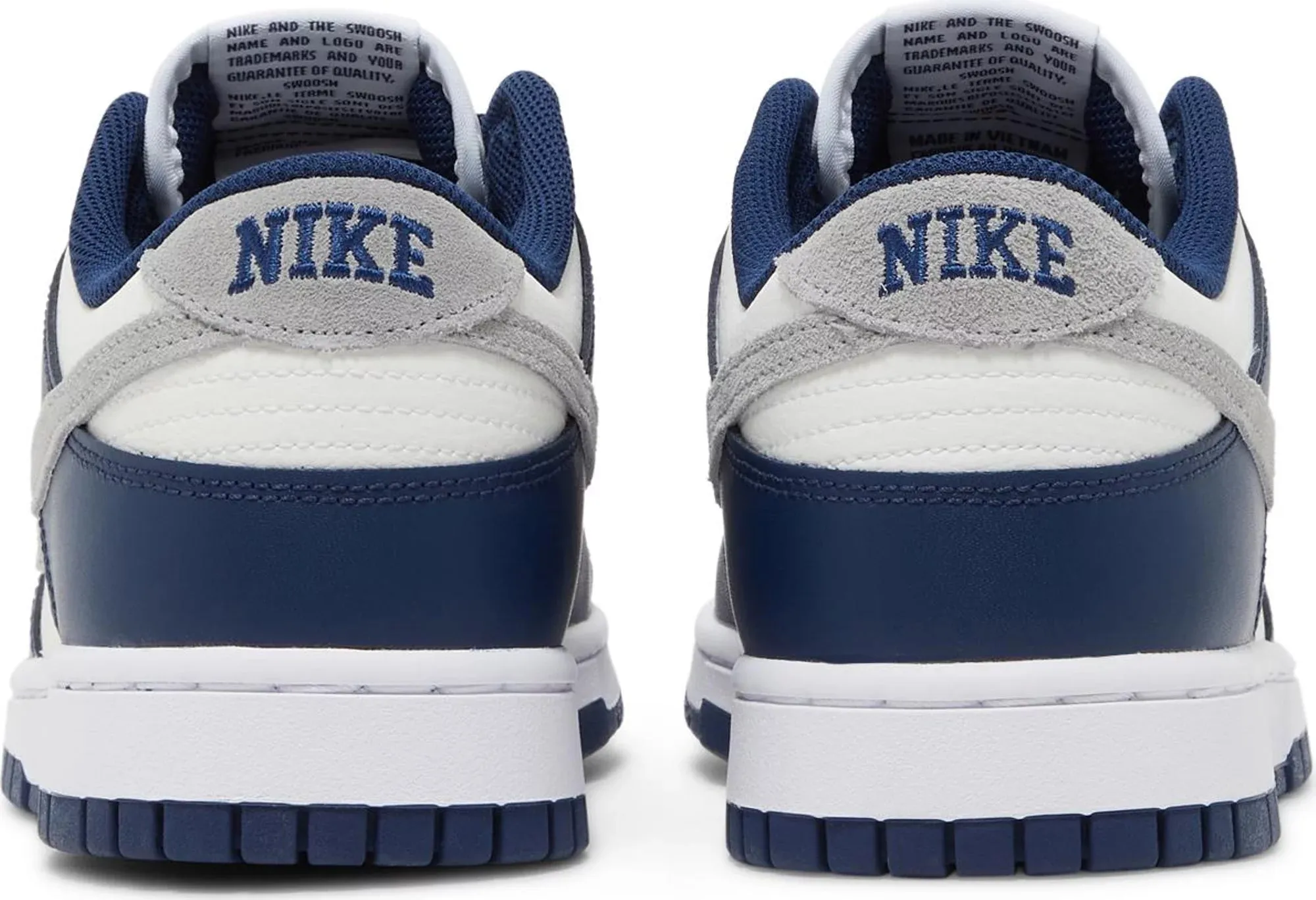 Nike Dunk Low Summit White Midnight Navy