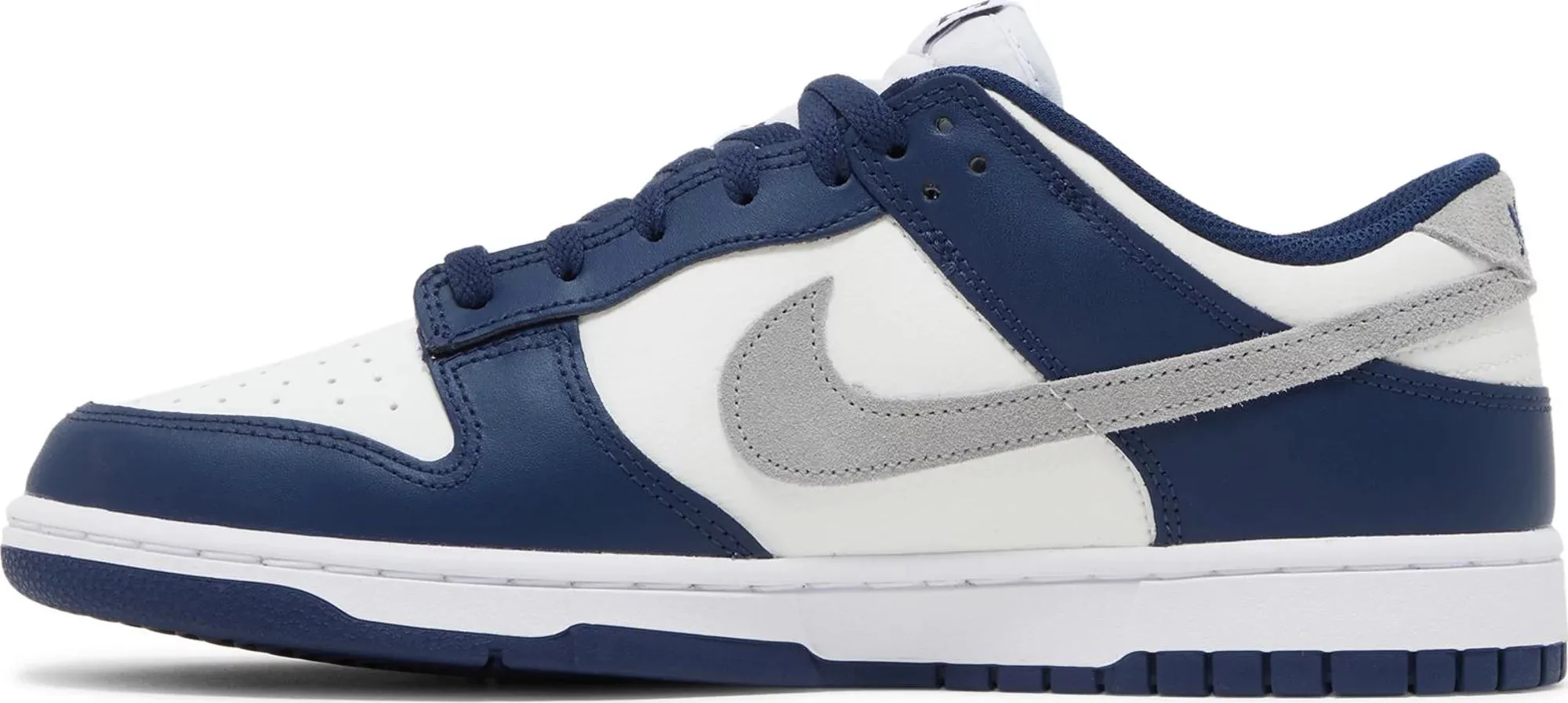 Nike Dunk Low Summit White Midnight Navy