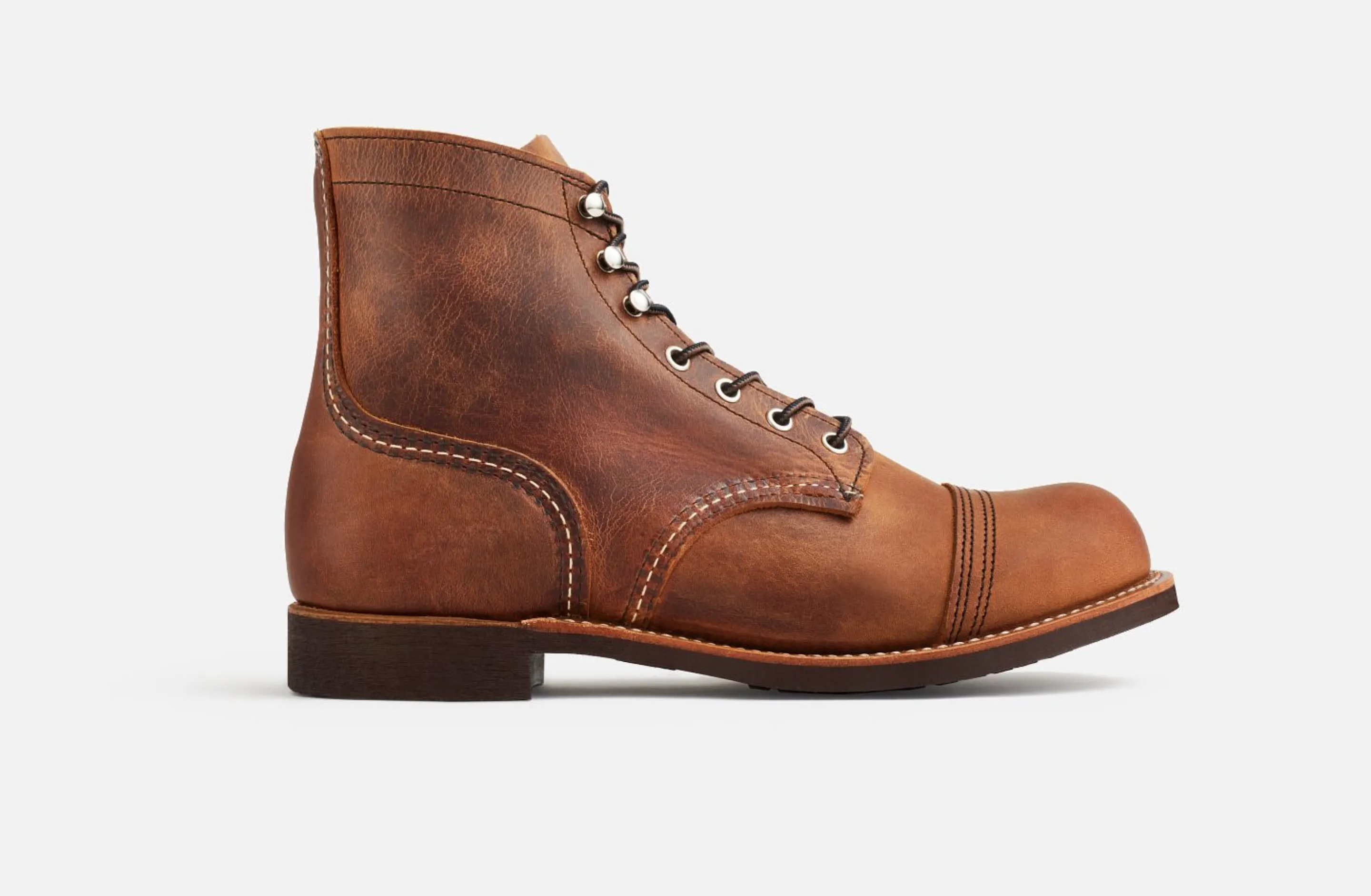 No. 8085 - Red Wing Heritage Iron Ranger in Copper Rough & Tough Leather