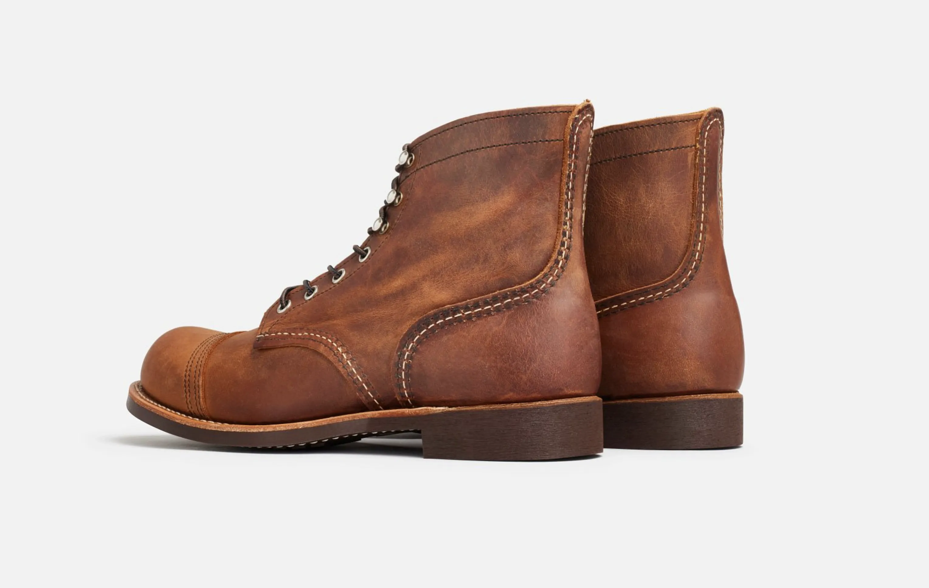 No. 8085 - Red Wing Heritage Iron Ranger in Copper Rough & Tough Leather