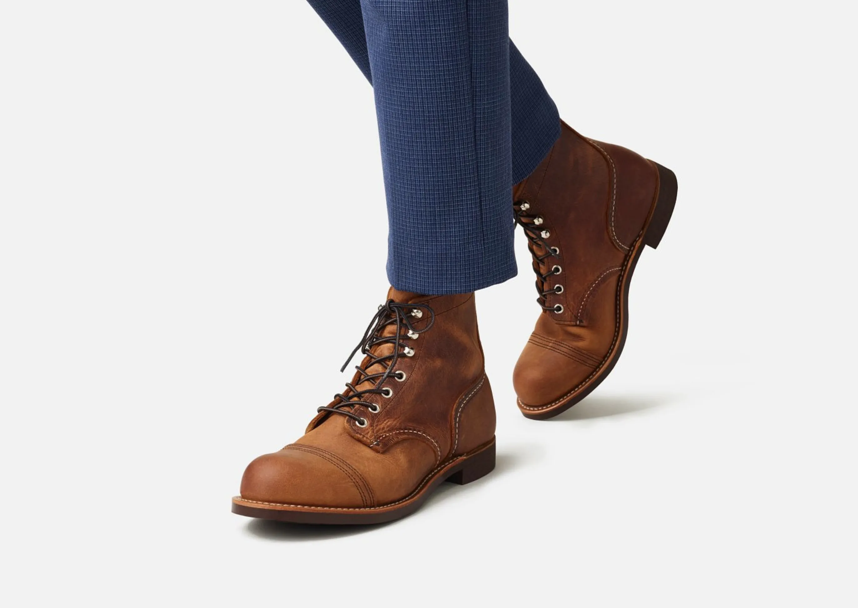 No. 8085 - Red Wing Heritage Iron Ranger in Copper Rough & Tough Leather