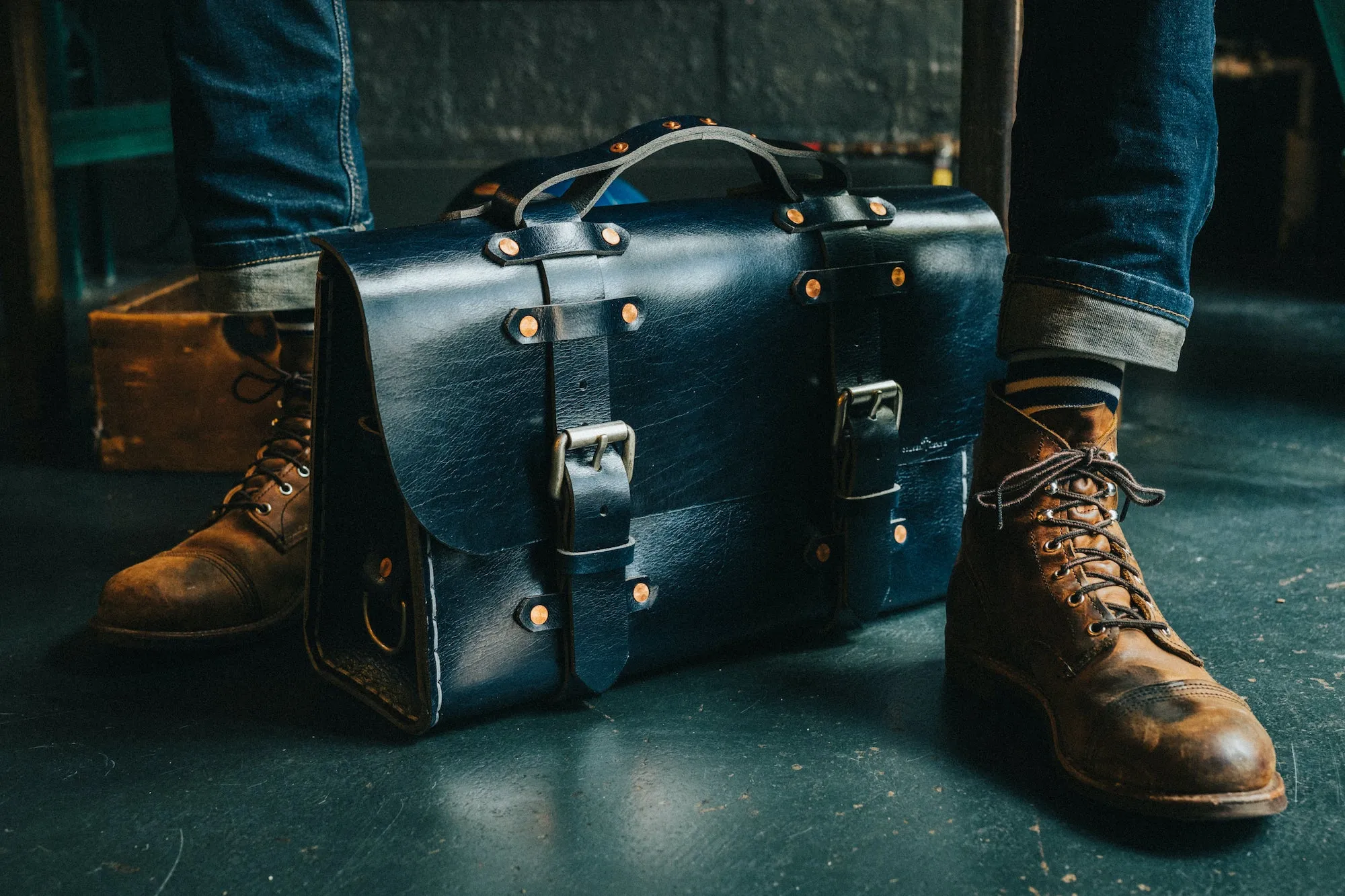 No. 8085 - Red Wing Heritage Iron Ranger in Copper Rough & Tough Leather