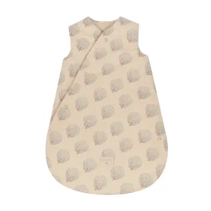 Nobodinoz Snowy Warm Winter Sleeping bag 0-6m | Blue Gatsby /Cream