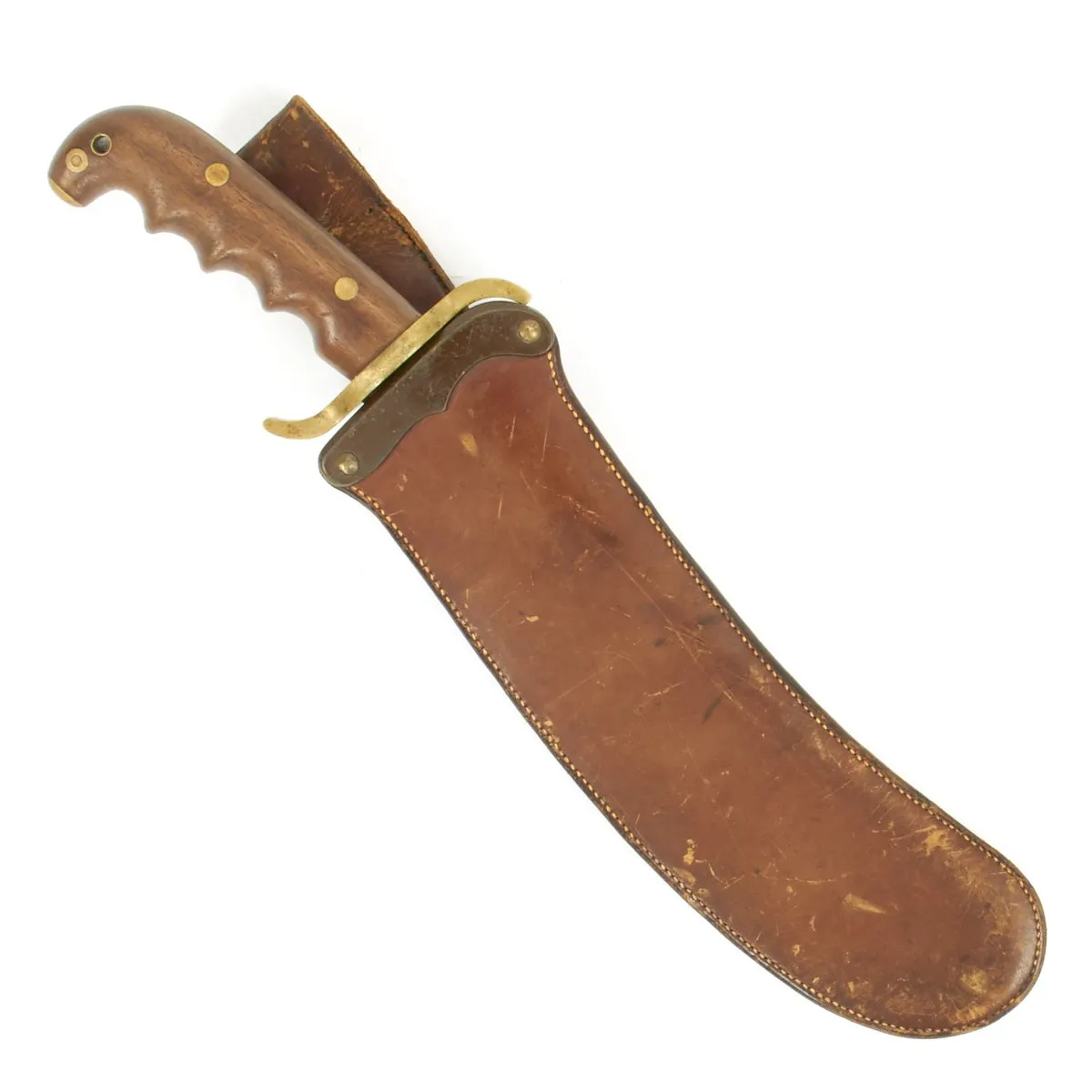 Original U.S. WWI Model 1904 Hospital Corps Bolo Knife with Scabbard by Springfield Armory - dated 1912