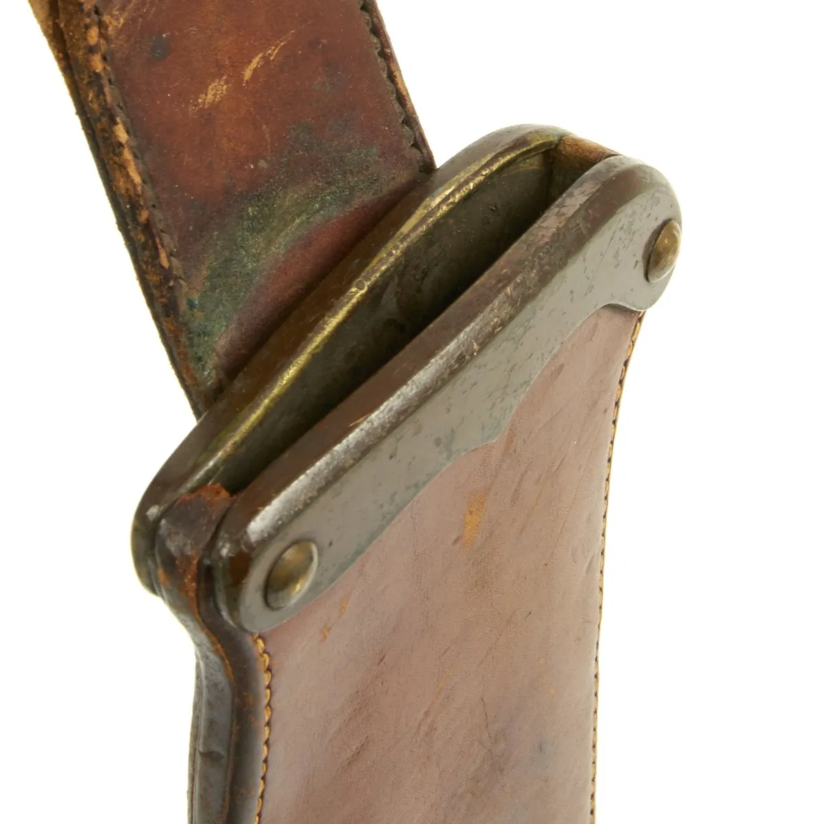 Original U.S. WWI Model 1904 Hospital Corps Bolo Knife with Scabbard by Springfield Armory - dated 1912