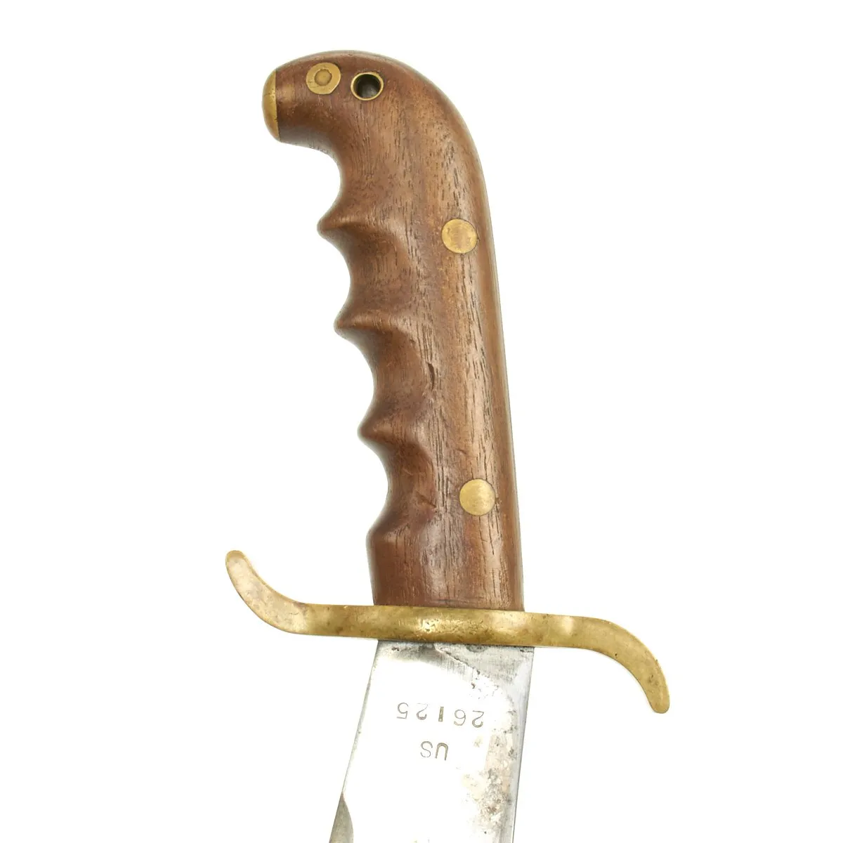 Original U.S. WWI Model 1904 Hospital Corps Bolo Knife with Scabbard by Springfield Armory - dated 1912